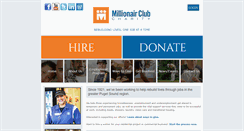 Desktop Screenshot of millionairclub.org